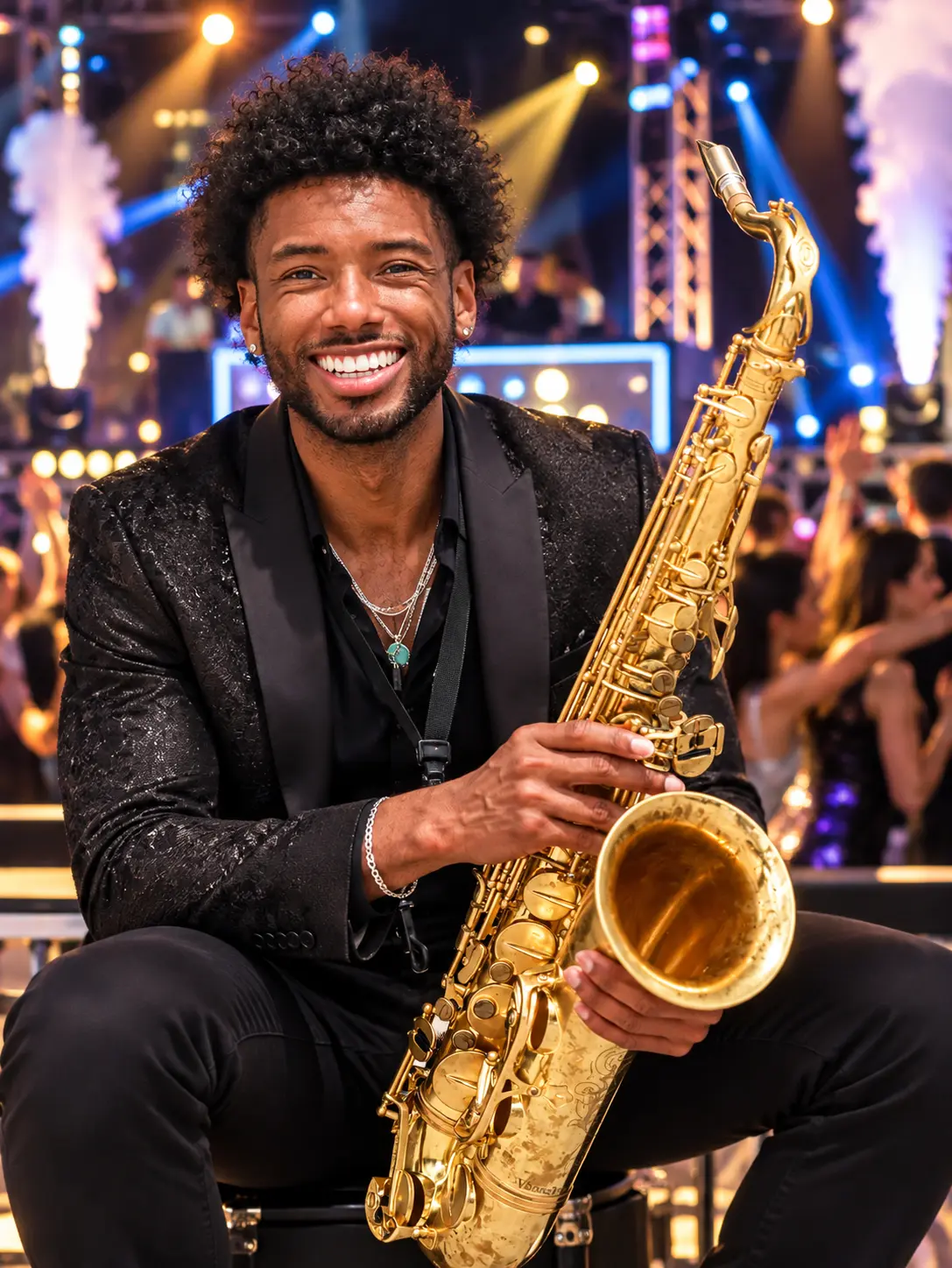 John Wesley - Saxophonist